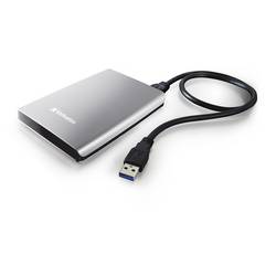 Verbatim Store n Go, Store n Go, 2 TB, externí HDD 6,35 cm (2,5), USB 3.2 (Gen 1x1) , stříbrná, 53189