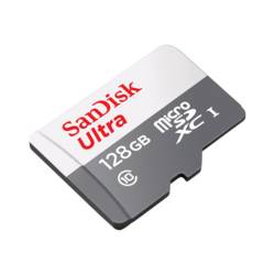 SanDisk SanDisk Ultra - Flash-Speicherkarte (microSDXC-an-SD-Adapter inbegriffen) paměťová karta SDXC 128 GB