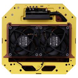 Thermaltake The Tower 250 Butter Caramel mini tower herní pouzdro karamel