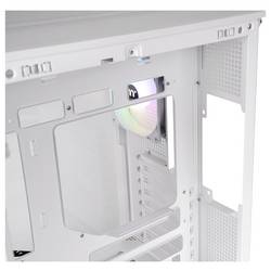 Thermaltake View 380 XL TG ARGB Snow White midi tower PC skříň sněhobílá