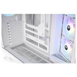 Thermaltake View 380 XL TG ARGB Snow White midi tower PC skříň sněhobílá
