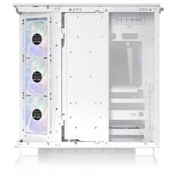 Thermaltake View 380 XL TG ARGB Snow White midi tower PC skříň sněhobílá