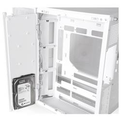 Thermaltake View 380 XL TG ARGB Snow White midi tower PC skříň sněhobílá