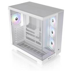 Thermaltake View 380 XL TG ARGB Snow White midi tower PC skříň sněhobílá