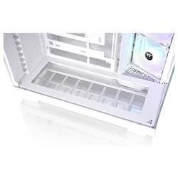 Thermaltake View 380 XL TG ARGB Snow White midi tower PC skříň sněhobílá
