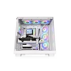 Thermaltake View 380 XL TG ARGB Snow White midi tower PC skříň sněhobílá