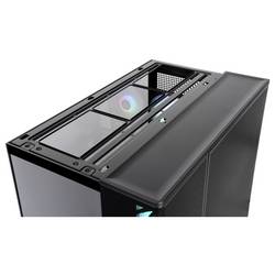Thermaltake View 380 XL TG ARGB Black midi tower PC skříň černá