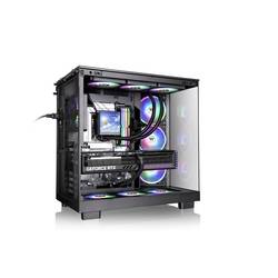 Thermaltake View 380 XL TG ARGB Black midi tower PC skříň černá