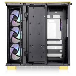 Thermaltake View 380 XL TG ARGB Bumblebee midi tower PC skříň žlutá