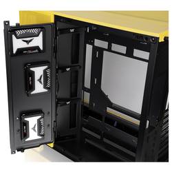 Thermaltake View 380 XL TG ARGB Bumblebee midi tower PC skříň žlutá