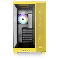 Thermaltake View 380 XL TG ARGB Bumblebee midi tower PC skříň žlutá