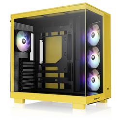 Thermaltake View 380 XL TG ARGB Bumblebee midi tower PC skříň žlutá