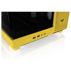 Thermaltake View 380 XL TG ARGB Bumblebee midi tower PC skříň žlutá