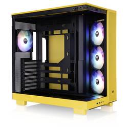 Thermaltake View 380 XL TG ARGB Bumblebee midi tower PC skříň žlutá