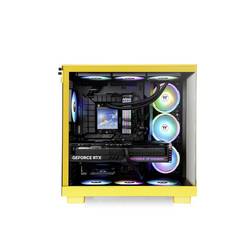 Thermaltake View 380 XL TG ARGB Bumblebee midi tower PC skříň žlutá
