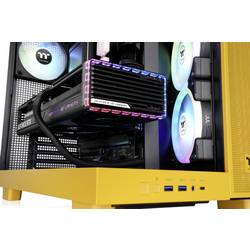 Thermaltake View 380 XL TG ARGB Bumblebee midi tower PC skříň žlutá