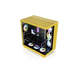 Thermaltake View 380 XL TG ARGB Bumblebee midi tower PC skříň žlutá