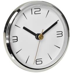 TFA Dostmann 60.3543.02 DCF rádiové hodiny 90 mm x 36 mm , chrom (lesklý), pro instalaci