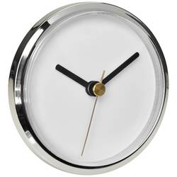 TFA Dostmann 60.3543.02 DCF rádiové hodiny 90 mm x 36 mm , chrom (lesklý), pro instalaci