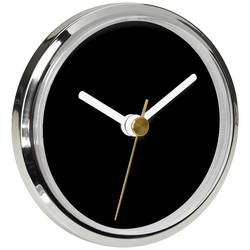 TFA Dostmann 60.3543.02 DCF rádiové hodiny 90 mm x 36 mm , chrom (lesklý), pro instalaci