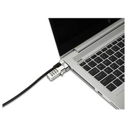 Kensington kabelový zámek pro notebooky, kódový číslicový zámek K62316WW