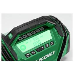 HiKOKI UP18DA, UP18DAW4Z, kompresor, 11 bar, Bez akumulátoru