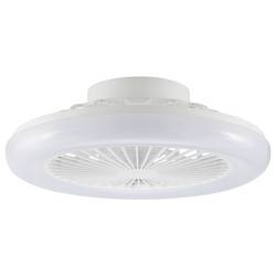 Brilliant G81305/05 LED Deckenleuchte Ventilator 42cm weiß LED stropní světlo s ventilátorem LED Energetická třída (EEK2021): D (A - G) 20 W bílá