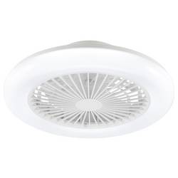 Brilliant G81305/05 LED Deckenleuchte Ventilator 42cm weiß LED stropní světlo s ventilátorem LED Energetická třída (EEK2021): D (A - G) 20 W bílá