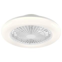 Brilliant G81305/05 LED Deckenleuchte Ventilator 42cm weiß LED stropní světlo s ventilátorem LED Energetická třída (EEK2021): D (A - G) 20 W bílá