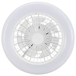 Brilliant G81305/05 LED Deckenleuchte Ventilator 42cm weiß LED stropní světlo s ventilátorem LED Energetická třída (EEK2021): D (A - G) 20 W bílá