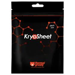 Thermal Grizzly Kryosheet Kryosheet teplovodivá podložka (š x h) 68 mm x 51 mm