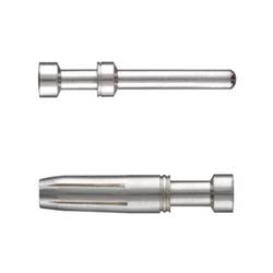 Heavy Duty Connectors, Contact, HE, HEE, HQ, MixMate, CM HE, CM BUS (CSB), Female, Conductor cross-section, max.: 1,5, turned, Copper alloy HDC-C-HE-BM1.5AU