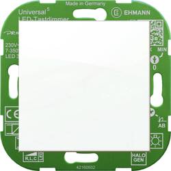 Ehmann 5592x0000 univerzální stmívač Vhodné pro svítidlo: žárovka, LED žárovka bílá