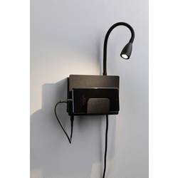 Paulmann Halina 71101 nástěnné světlo 2.4 W LED černá (matná)