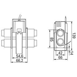 WAGO 855-5105/400-001 855-5105/400-001 kabelový transformátor proudu 1 ks