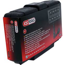 KS Tools 9110934 sada nástrčných hlavic, 911.0934