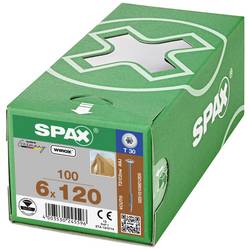 SPAX 0251010601205 R 88193 m.Spitze/T-STAR šroub do dřeva 6 mm 120 mm T-STAR plus ocel WIROX 100 ks