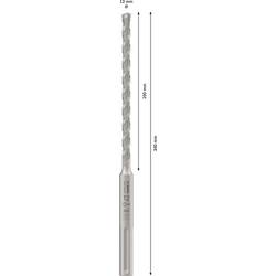 Bosch Accessories 2608706845 2608706845 wolfram-karbid příklepový vrták 12 mm Celková délka 340 mm SDS max 1 ks