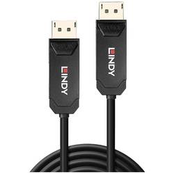 LINDY DisplayPort kabel Konektor DisplayPort 10.00 m černá 38520 Kabel DisplayPort