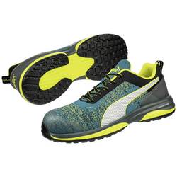 PUMA Charge Green Low 644520642000036 ESD bezpečnostní obuv S1P, velikost (EU) 36, šedá, zelená, žlutá, 1 pár