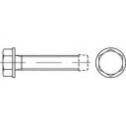 TOOLCRAFT 141111 závitníkové šrouby M5 25 mm vnější šestihran DIN 7500 ocel galvanizováno zinkem 1000 ks