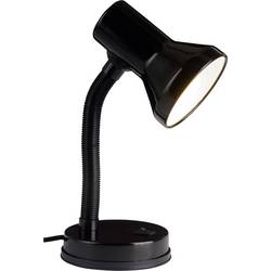 Brilliant unior stolní lampa úsporná žárovka, žárovka E27 40 W černá