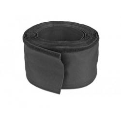 Delock hadice kabelového svazku polyester černá (Ø x d) 30 mm x 5 m 1 ks 19191