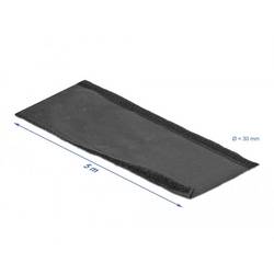 Delock hadice kabelového svazku polyester černá (Ø x d) 30 mm x 5 m 1 ks 19191