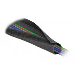 Delock hadice kabelového svazku polyester černá (Ø x d) 30 mm x 5 m 1 ks 19191