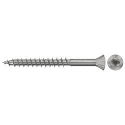 Fischer 548565 FFSII-RT6 5,0 x 60 A2 šrouby pro dřevěný obklady 5 mm 60 mm TX nerezová ocel A2 200 ks