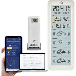 TFA Dostmann TFA.me ID-06 35.8108.02 internetová meteostanice Předpověď pro 4 dny Počet senzorů (max.) 50