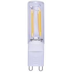 Segula 55607 LED Energetická třída (EEK2021) G (A - G) G9 pinová objímka 1.5 W = 10 W teplá bílá (Ø x v) 14 mm x 57 mm stmívatelná 1 ks