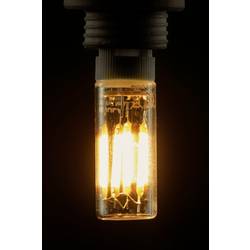 Segula 55607 LED Energetická třída (EEK2021) G (A - G) G9 pinová objímka 1.5 W = 10 W teplá bílá (Ø x v) 14 mm x 57 mm stmívatelná 1 ks