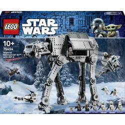75454 LEGO® STAR WARS™ AT-AT™ Restiimperiuma s INT-4; stavební hračky pro velkou zábavu s 7 charakteristikami, jako je mandalorián a Grogu; dárek pro děti od